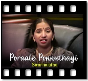 Poraale Ponnuthayi (Sad) Karaoke With Lyrics