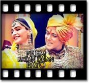 Prem Ratan Dhan Payo - MP3 + VIDEO