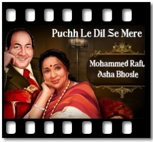 Puchh Le Dil Se Mere Karaoke MP3