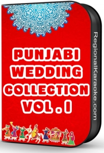 Punjabi - Wedding Collection Vol.1 - MP3 + VIDEO