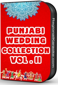 Punjabi - Wedding Collection Vol.2 - MP3 + VIDEO