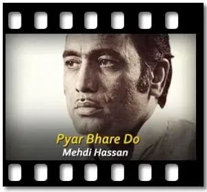 Pyar Bhare Do Karaoke MP3
