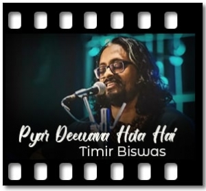 Pyar Deewana Hota Hai (Acoustic) Karaoke With Lyrics