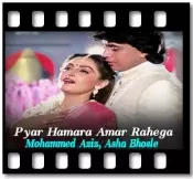 Pyar Hamara Amar Rahega - MP3