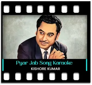 Pyar Jab Na Diya Zindagi Karaoke MP3