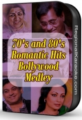 70's and 80's Romantic Hits Bollywood Medley - MP3