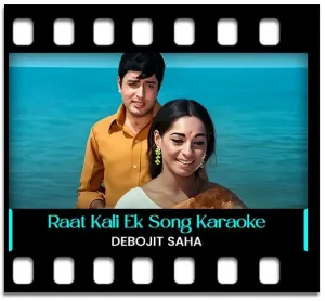Raat Kali Ek Khwab (Live) Karaoke MP3