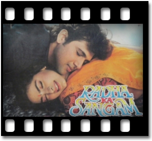 O Radha Tere Bina (With Female Vocals) Karaoke MP3