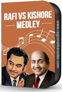 Rafi Vs Kishore Medley - MP3 + VIDEO
