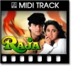 Nazrein Mili Dil Dhadka - MIDI