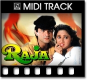 Nazrein Mili Dil Dhadka - MIDI