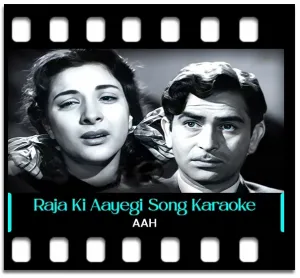 Raja Ki Aayegi Baarat Karaoke With Lyrics