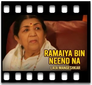 Ramaiya Bin Neend Na (Bhajan) Karaoke With Lyrics