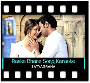 Raske Bhare Tore Naina Karaoke With Lyrics
