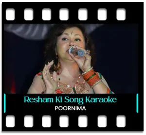 Resham Ki Chunari Karaoke With Lyrics