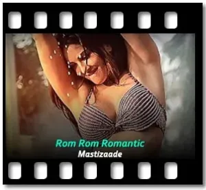 Rom Rom Romantic Karaoke With Lyrics