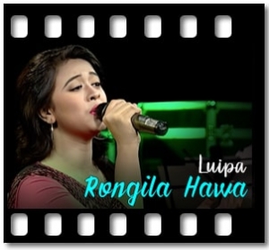 Rongila Hawa Karaoke With Lyrics