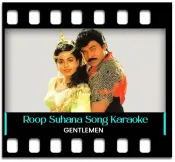 Roop Suhana Lagta Hai (With Female Vocals) - MP3 + VIDEO