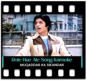 Rote Hue Ate Hain Sab - MP3