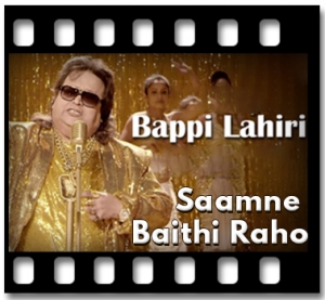 Saamne Baithi Raho Karaoke MP3