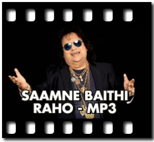 Saamne Baithi Raho Karaoke MP3