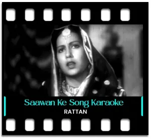 Saawan Ke Baadlon Karaoke MP3