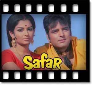 Zindagi Ka Safar Karaoke With Lyrics
