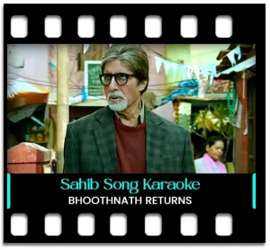 Sahib Karaoke With Lyrics