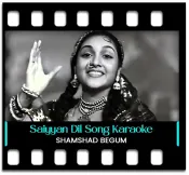 Saiyyan Dil Mein Aana Re (Remix) - MP3