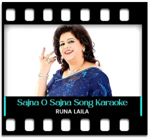 Sajna O Sajna Maine Tujhse Karaoke MP3