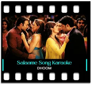 Salaame Karaoke With Lyrics