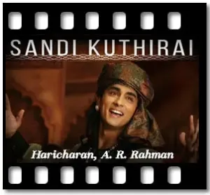 Sandi Kuthirai Karaoke With Lyrics
