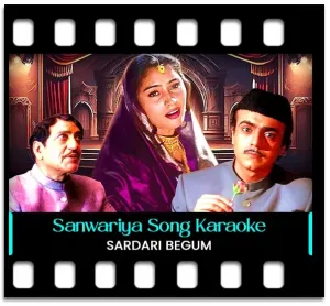 Sanwariya Dekh Zara Karaoke With Lyrics