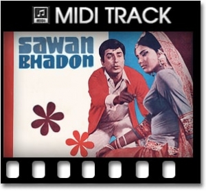 Kaan Mein Jhumka Midi File