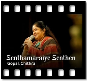 Senthamaraiye Senthen Karaoke With Lyrics