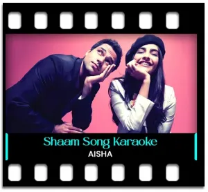 Shaam Karaoke With Lyrics