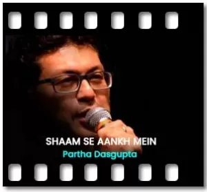Shaam Se Aankh Mein Karaoke MP3