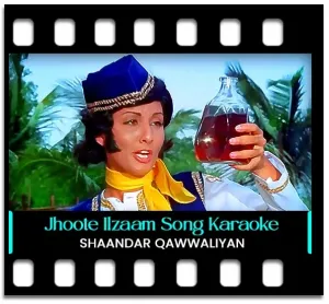 Jhoom Barabar Jhoom Sharabi Karaoke With Lyrics