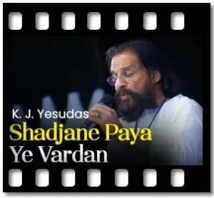 Shadjane Paya Ye Vardan Karaoke With Lyrics