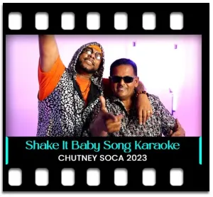 Shake It Baby Karaoke MP3