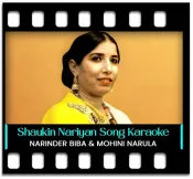 Shaukin Nariyan - MP3 + VIDEO