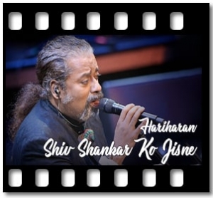 Shiv Shankar Ko Jisne Karaoke With Lyrics