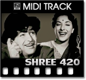 Ichak Dana Beechak Dana Midi File