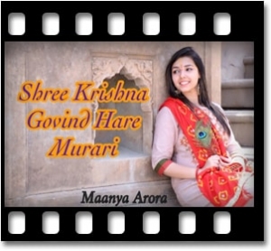 Shree Krishna Govind Karaoke With Lyrics