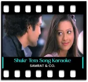 Shukr Tera (With Female Vocals) - MP3