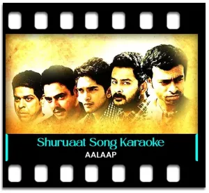 Shuruaat Pyaar Ki Karaoke With Lyrics