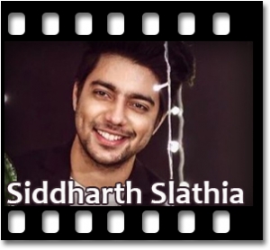 Agar Tum Saath Ho (Sidharth Slathia Version) Karaoke MP3