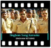 Singham Returns Theme - MP3
