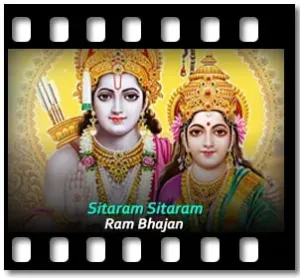 Sitaram Sitaram (Bhajan) Karaoke With Lyrics