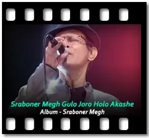 Sraboner Megh Gulo (New Version) (Without Chorus) Karaoke MP3